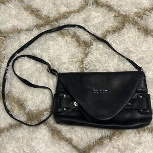 EUC Nicole Miller Black Crossbody Bag